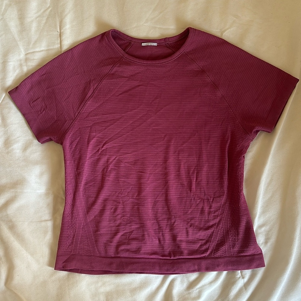 Athleta crop athletic top